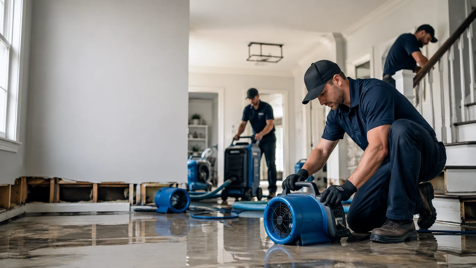Water Damage Restoration in Florence, AZ near me